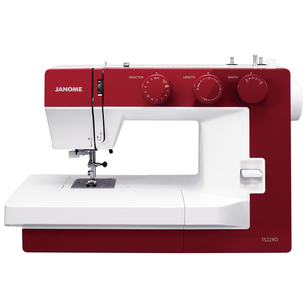 Máquina De Coser Janome 1522rd