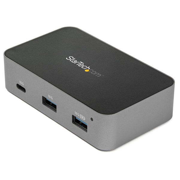 StarTech.com HB31C3A1CS interface hub USB 3.2 Gen 2 (3.1 Gen 2) Type-C 10000 Mbit/s Zwart, Grijs