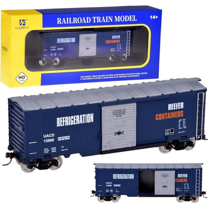 Tehervagon H0 Vasúti Modell 1:87 Méretarány (RC0645)