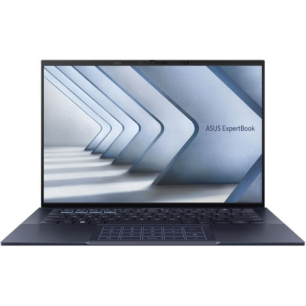 ASUS ExpertBook B9 B9403CVAR-KM1092X Intel Core 7 150U Ноутбук 35,6 см (14") WQXGA+ 16 GB LPDDR5-SDRAM 512 GB SSD Wi-Fi 6E (802.11ax) Windows 11 Pro Черен