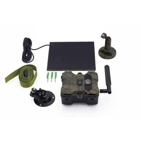 Technaxx TX-189 4G Vadkamera + Szolár panel