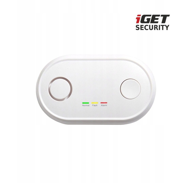 IGET MP19 Vezeték nélküli szén-monoxid érzékelő M6 riasztóhoz MP19 SECURITY