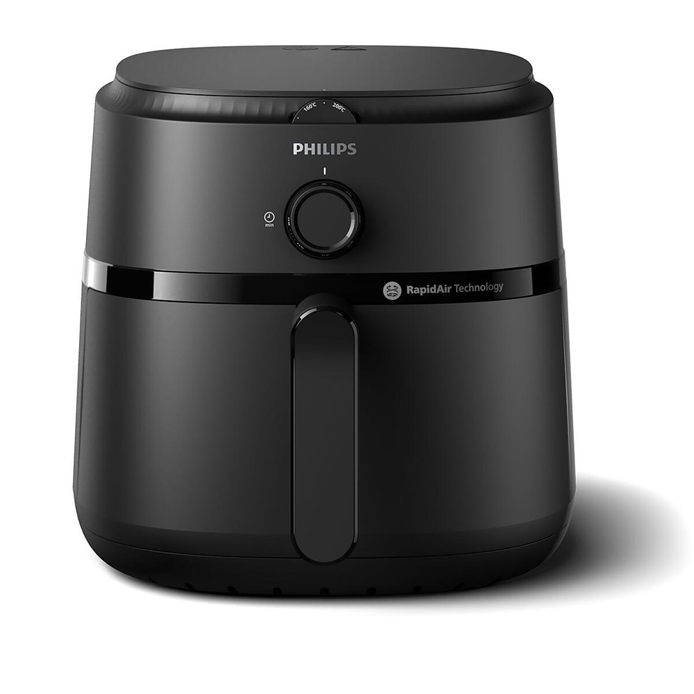 Philips 1000 XL Airfryer 130/00 Forrólevegős fritőz 6,2L 2100 Watt - Fekete (NA130/00)