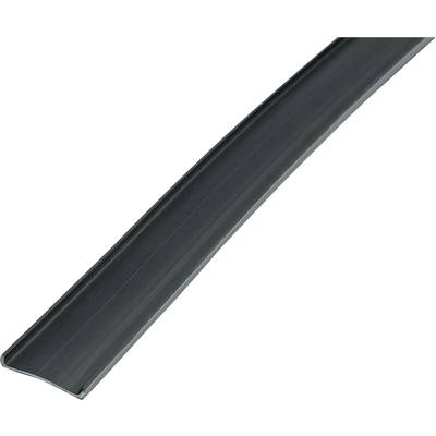 HellermannTyton 111-00257 LFPC83-PO-BK Védőprofil, nemesacél kábelkötözőhöz 25000 mm 8.30 mm 25 m (111-00257)