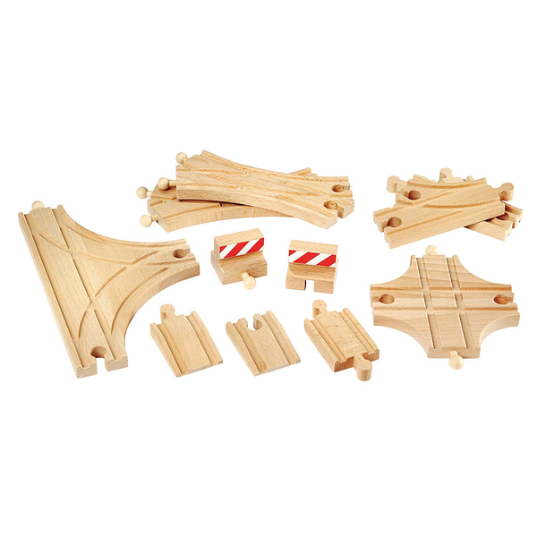 BRIO Schienen- und Weichensortiment