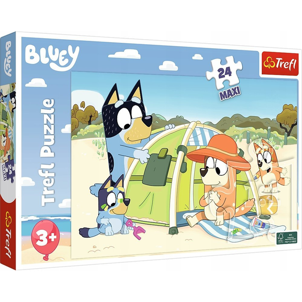 Trefl 24 Maxi Puzzle 24 pz Cartoni