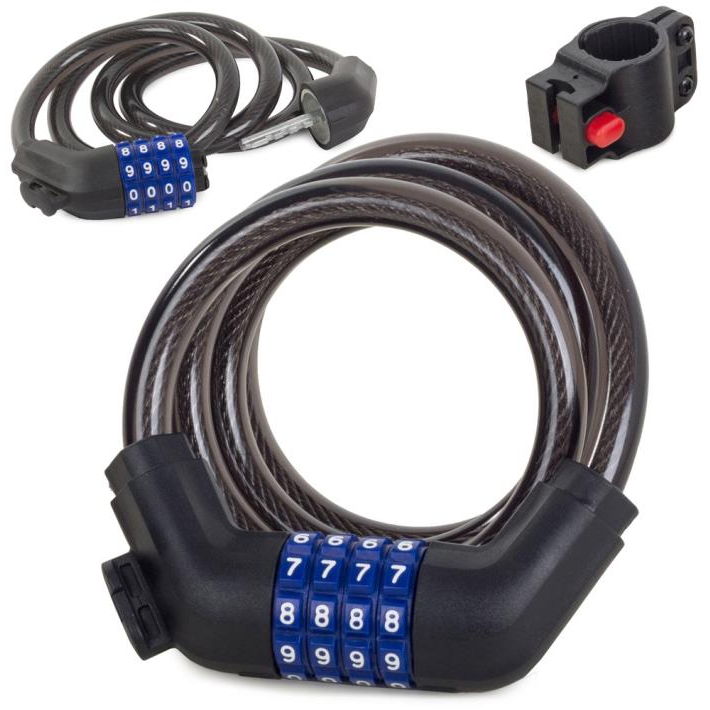Verk Security lock with code for bicycle (14074)