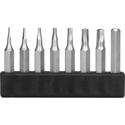 Hatlapú bit készlet, Hossz:28 mm (MBS63)