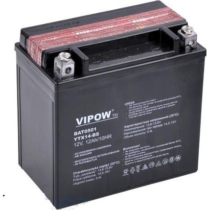Vipow Akumulator 12V/12Ah (BAT0501)