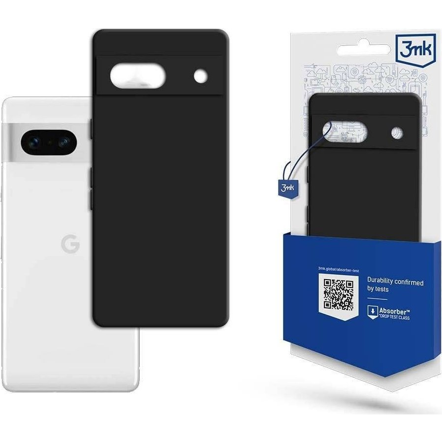 3mk Matt TPU anyagú Telefontok Google Pixel 7A 5G (3MK4799)