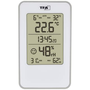 TFA Dostmann  Digitales Thermo-Hygrometer Hőmérséklet- és légnedvesség mérő Fehér (30.5057.02)