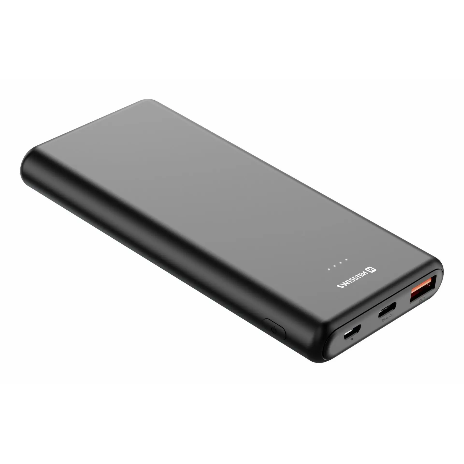 Swissten 22013912 Power Bank 10000mAh - Fekete (22013912)