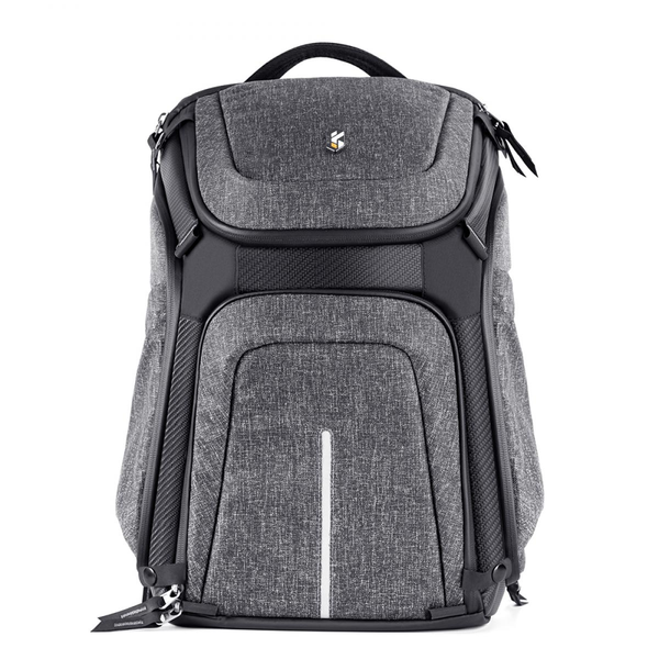 K&F Concept Alpha Backpack Fotós hátizsák 25L - Szürke