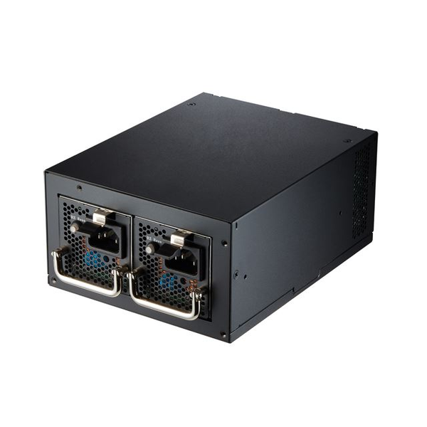 FSP Twins PRO 900W power supply unit 20+4 pin ATX PS/2 Zwart