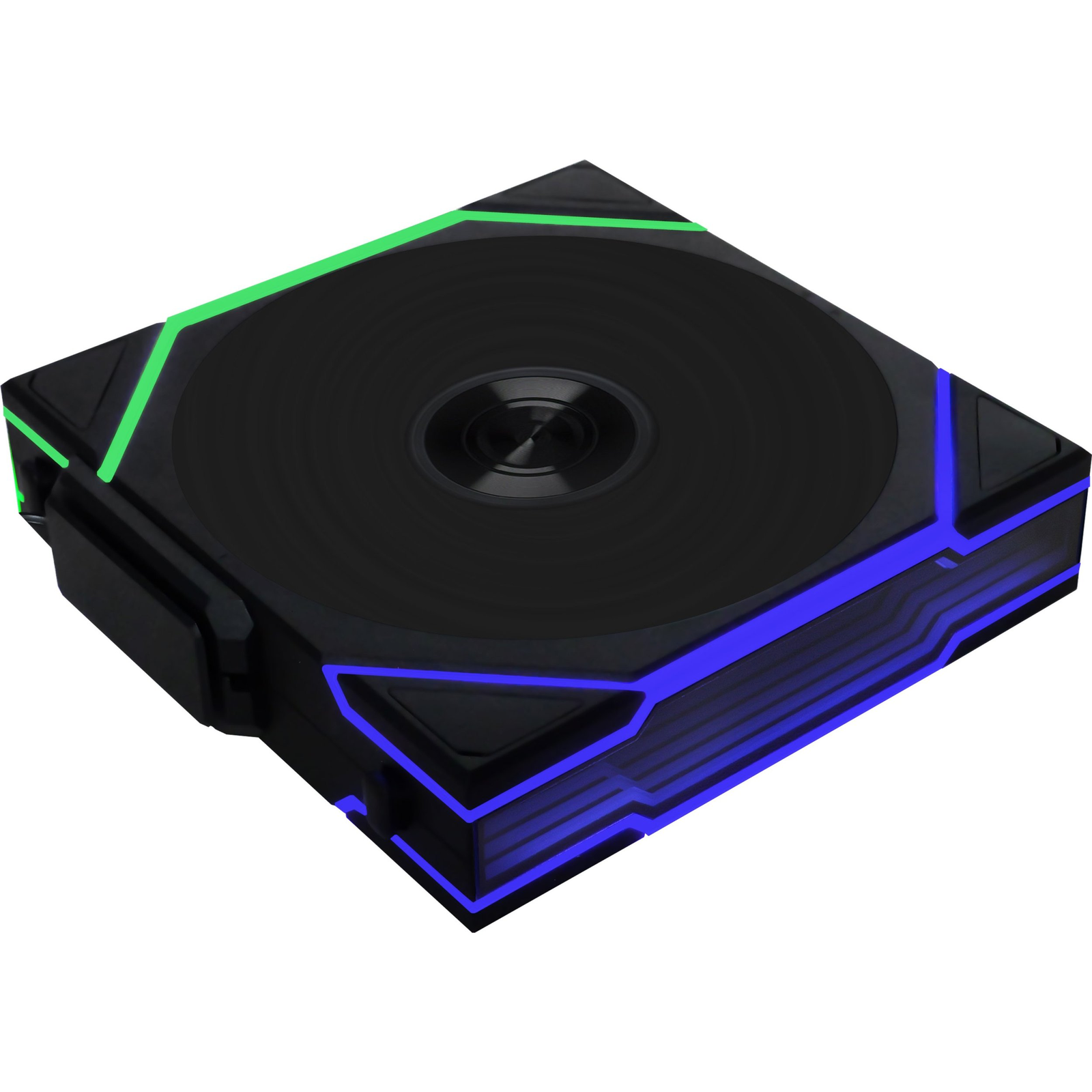 Lian Li UNI FAN TL Wireless 120 rendszerhűtő - ARGB, PWM, 200-2600rpm, 33dBA, fekete (12TL1W1B)