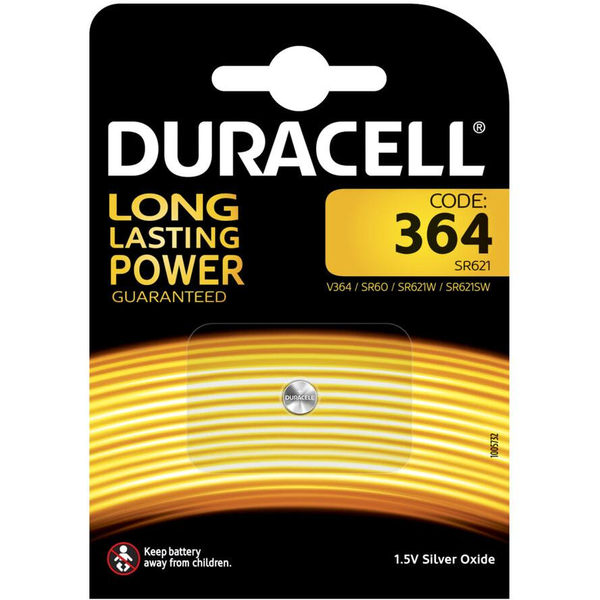 Duracell 067790 husholdningsbatteri Engangsbatteri SR60 Sølvoxid (S)