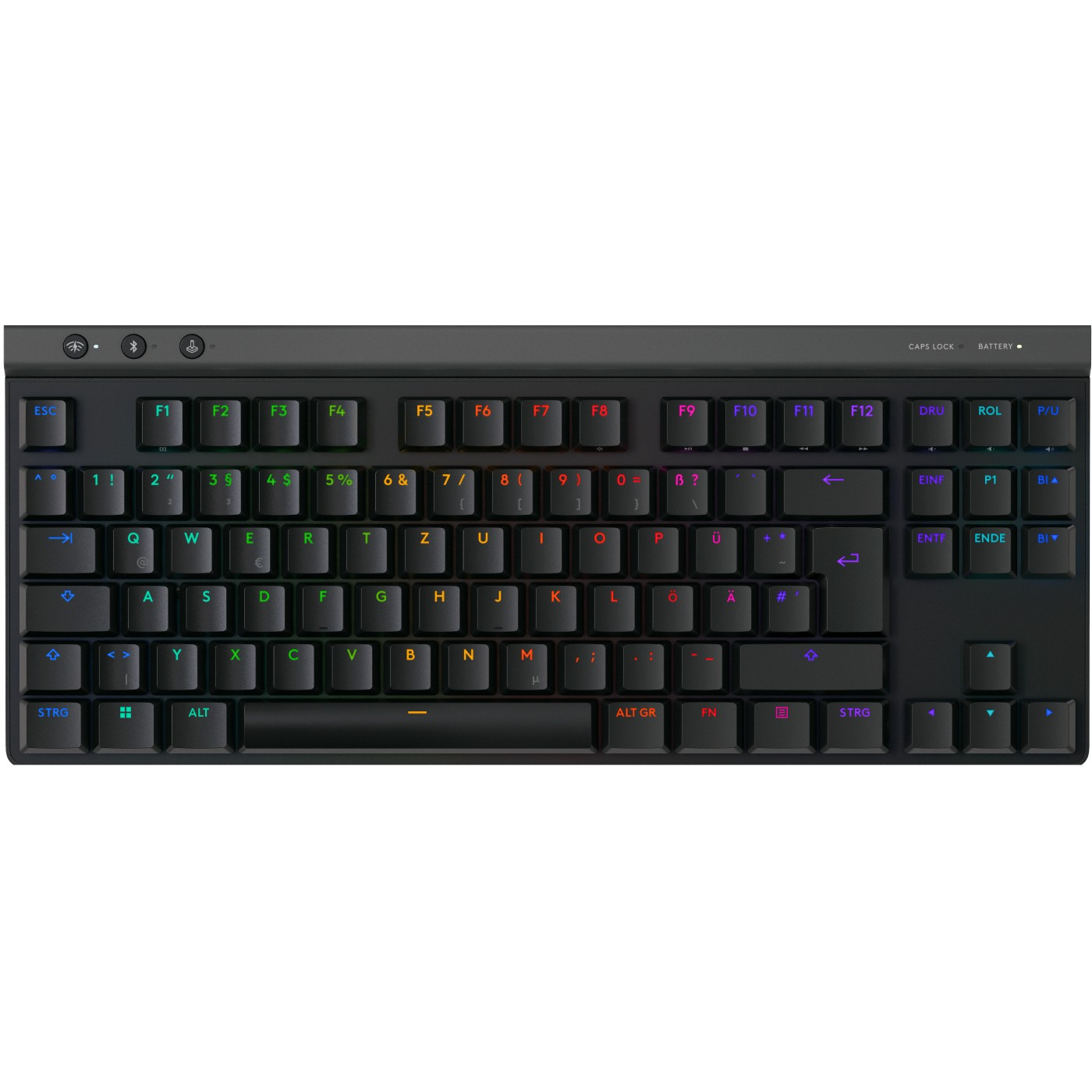 Клавиатура Logitech G515 Lightspeed TKL WRS G — 920-013033