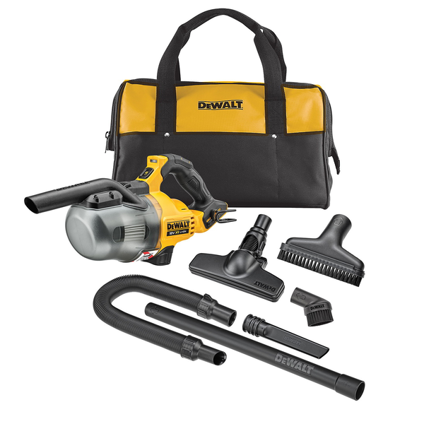 DeWalt DCV501LN-XJ Kézi porszívó (akkumulátor és töltő nélkül) - Sárga