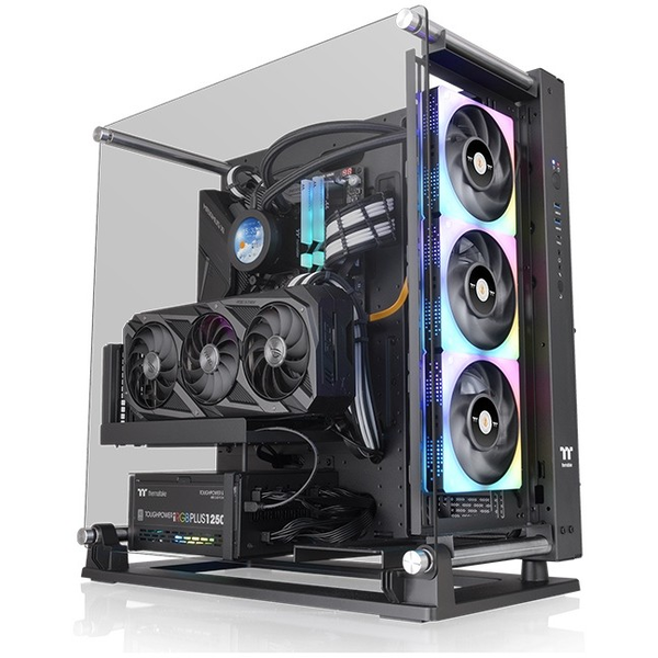 Thermaltake Core P3 TG Pro Midi Tower Black