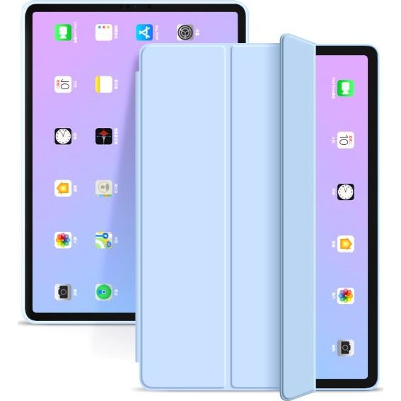 Puzdro pre iPad Air 10.9 4 / 5 / 6 / 2020-2024 Tech-Protect Sc Pen modré