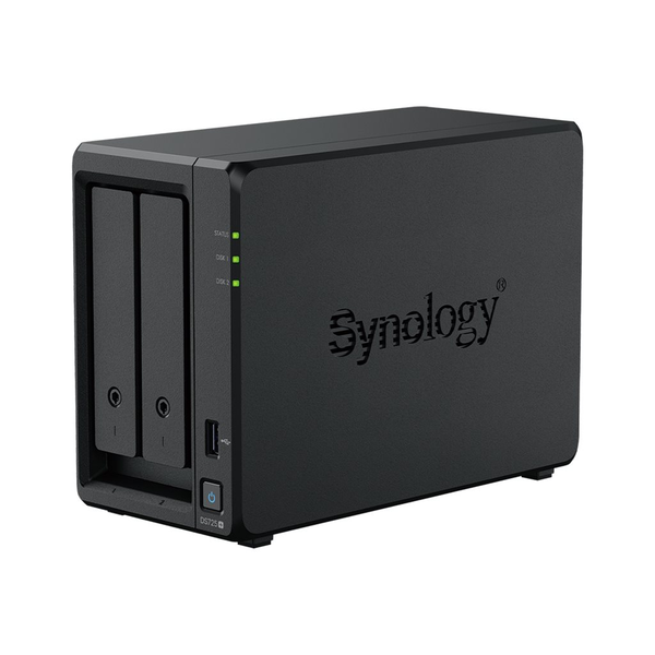 Synology DS725+ 2bay/2xM.2/USB 3.2/2.5Gbps+1Gbps