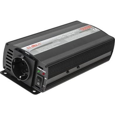 REBEL 12V/230V 500W-os Inverter F-típusú Csatlakozó Német