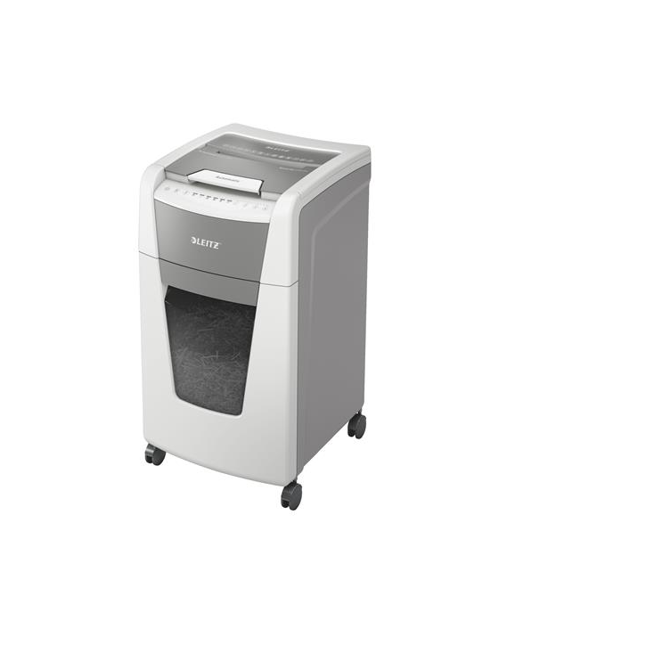 Leitz 80150000 iratmegsemmisítő Keresztbe vágás 22 cm Szürke, Fehér (80150000)