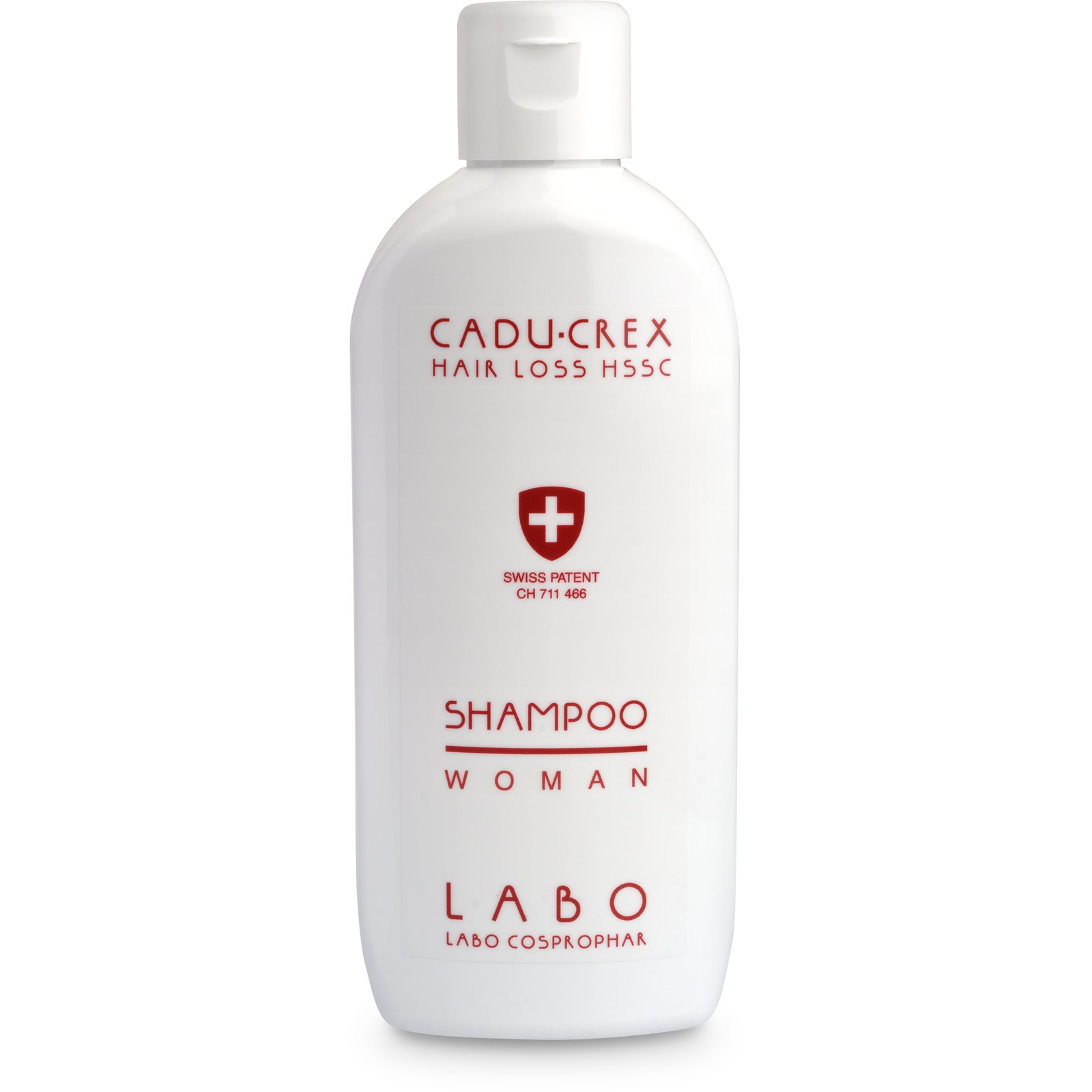 CADU-CREX Hair Loss HSSC hajhullás ellen nőknek, 200 ml (8051417080613)