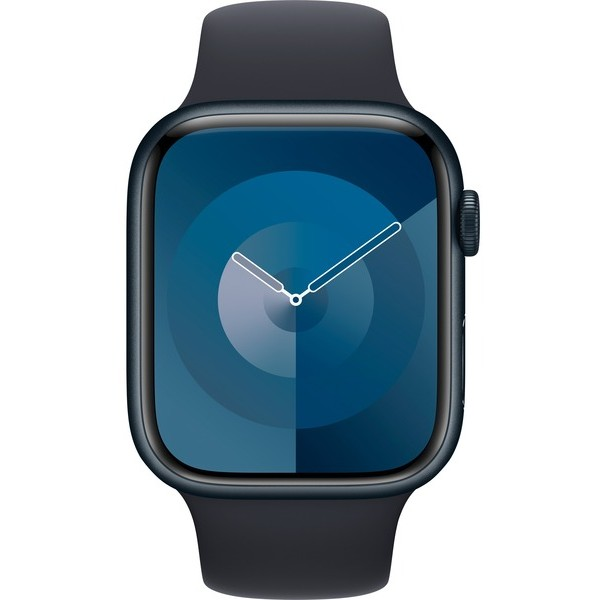 Smart hodinky Apple Watch 9 GPS + Cellular 45mm čierne