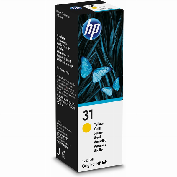 HP 31 70ml Sárga Eredeti Tintapatron
