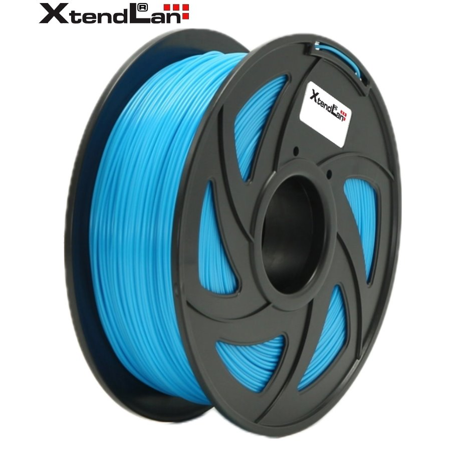 XtendLAN 3DF-PLA1.75-SKBL Filament PLA 1.75mm 1kg - Égszínkék (3DF-PLA1.75-SKBL 1KG)