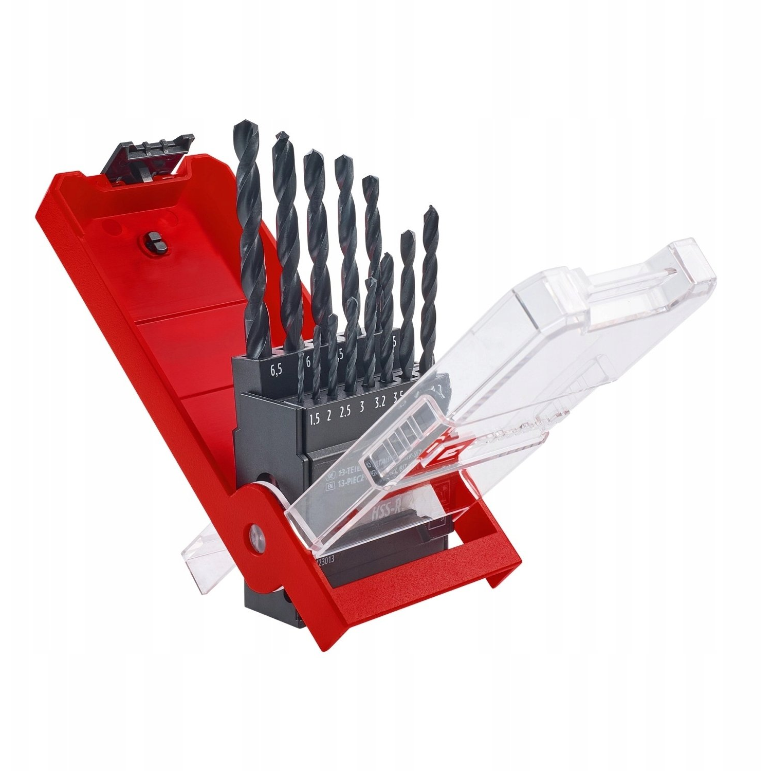 Einhell Súprava vrtákov do kovu HSS-R 1,5-6,5 mm - 13 ks