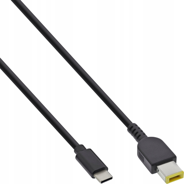 InLine 26671 cavo di alimentazione Nero USB C dC