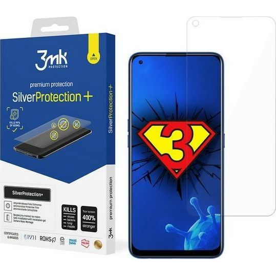 3mk SilverProtection+ antimikrobiális védőfólia Realme 7 (108678)