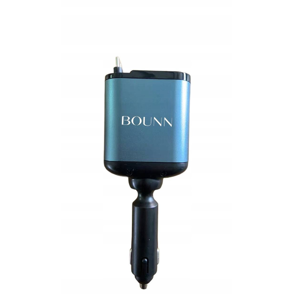 Bounn Åadowarka samochodowa USB C 30W APPLE 12V 24V 4w1