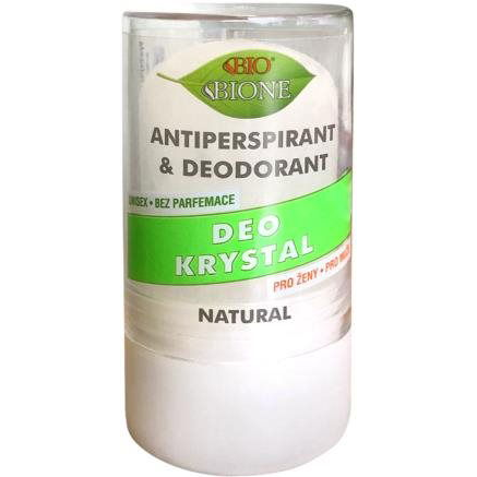 BIONE COSMETICS Izzadásgátló kristály 120 g (8595061615574)