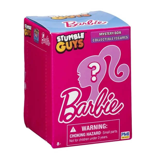 P.M.I. Stumble Guys x Barbie Meglepetés játékfigura