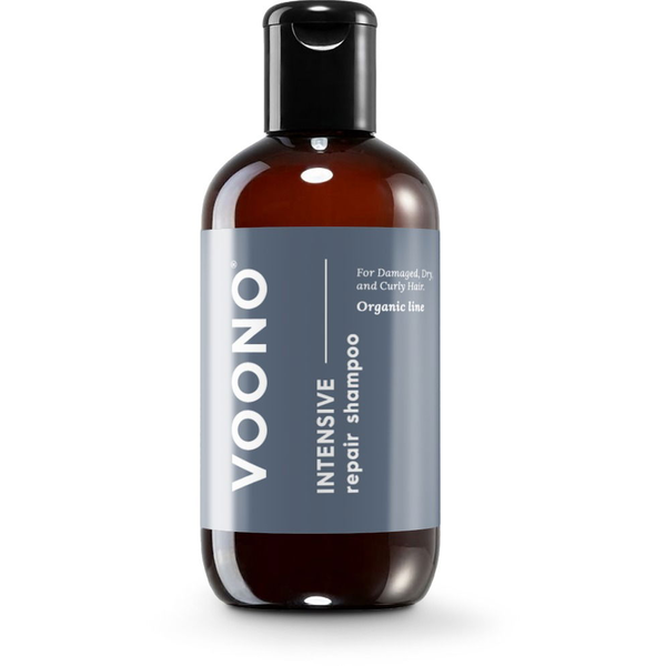 VOONO Organic Line száraz, sérült és hullámos hajra, 250 ml