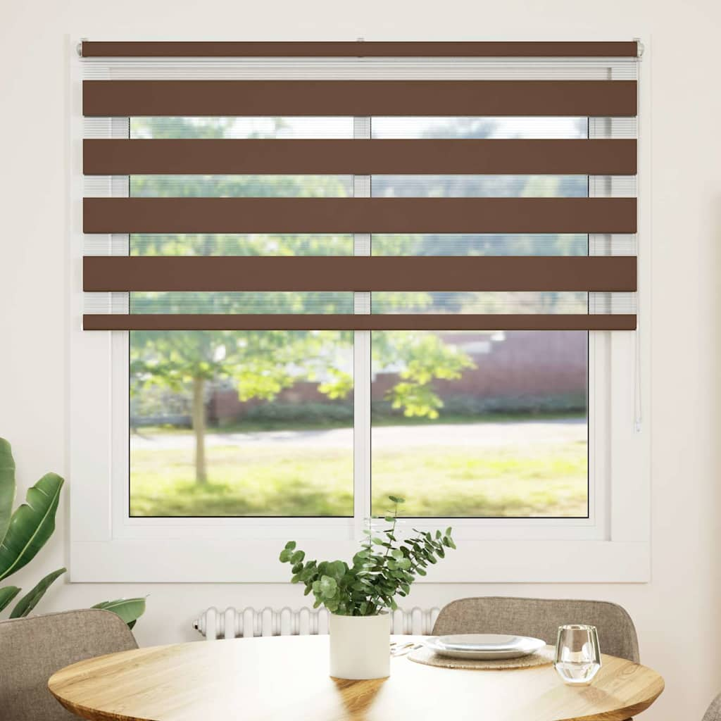 zebrafüggönnyel barna szövetszélesség 145,9 cm poliészter (4014323)