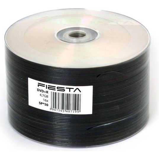 Fiesta DVD+R 4.7 GB 16x 50 sztuk (FD1650+)