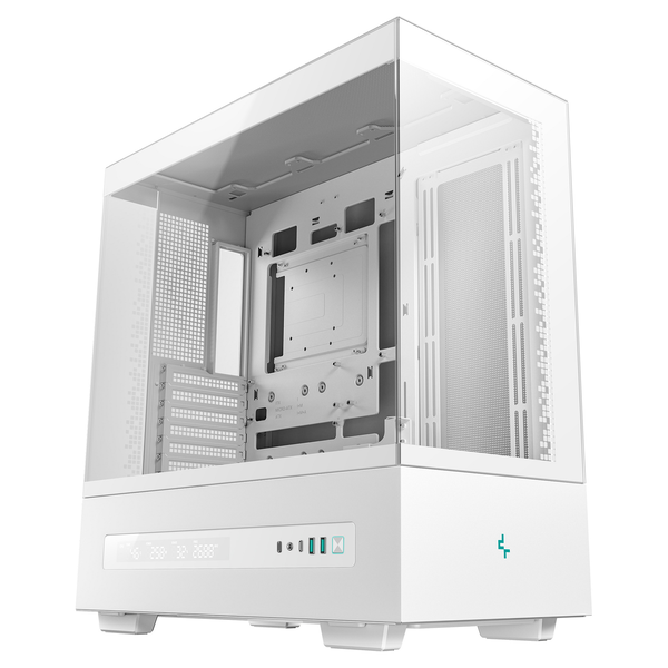 DeepCool CH690 Digital Midi Torony Számítógépház - Fehér