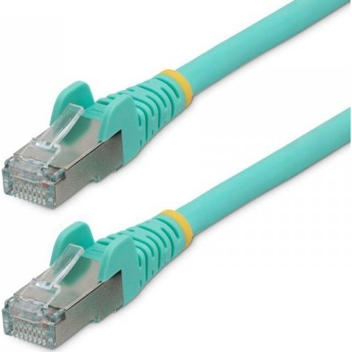 StarTech.com NLAQ-3M-CAT6A-PATCH netværkskabel Turkisfarve S/FTP (S-STP)
