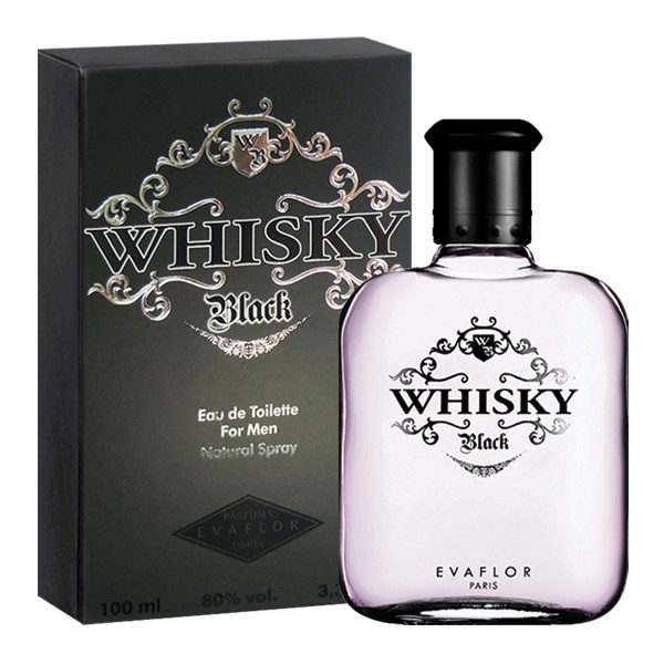 Whisky Black for Men EdT Férfi Parfüm 100ml (NTRF-3509164891273)