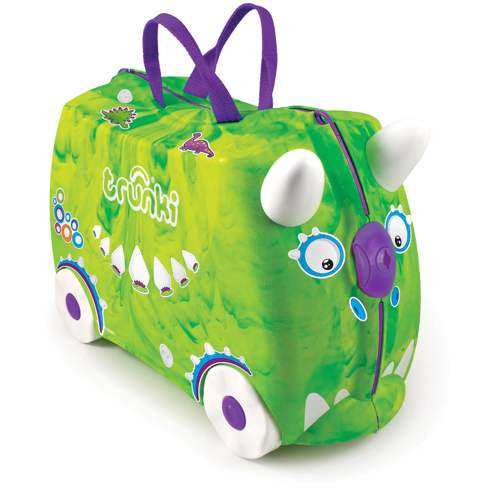 Dětský jezdecký kufr Dinosaurus 18L Trunki (TRU-R066)