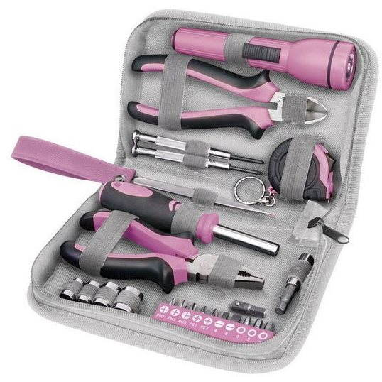 ATX Toolbox 23ks, rózsaszín (6595)