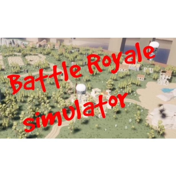Battle Royale Simulator (PC - Steam elektronikus játék licensz)