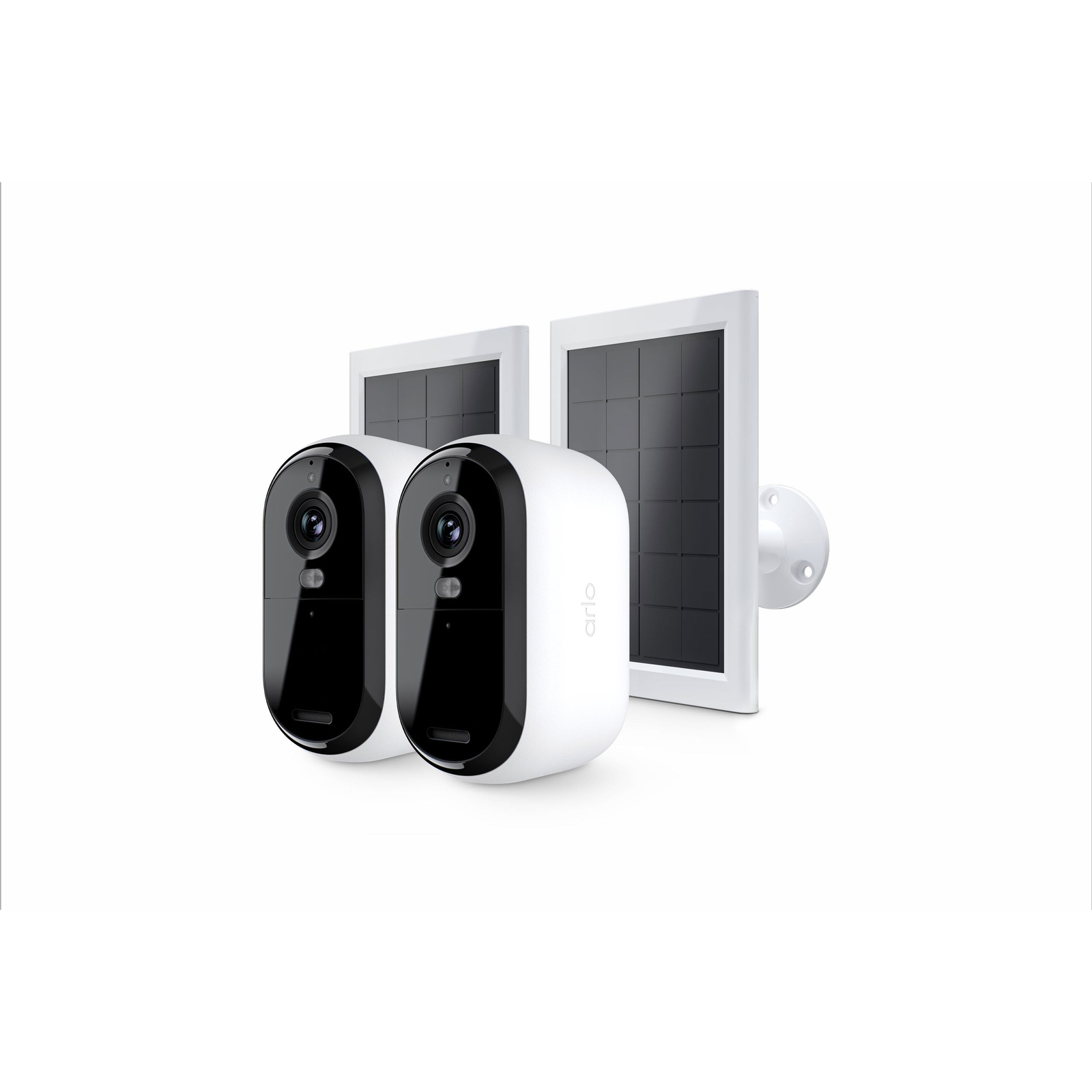 ARLO BUNDLE ESSENTIAL2 2K OUTDOOR CAMERA 2-PACK + 2-SOLAR PANEL (VMK3250-100EUS) IP-Megfigyelő kamera készlet2 db kamerával2688 x 1520 pixel (VMK3250-100EUS)