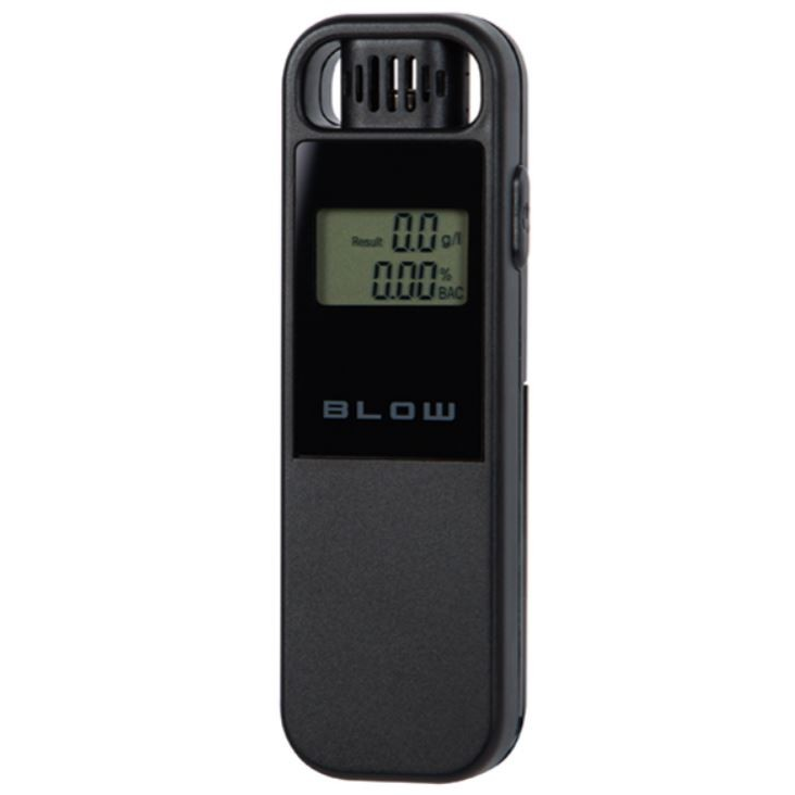 Breathalyser Blow 3300 Alkoholszonda - Fekete (50-526#)