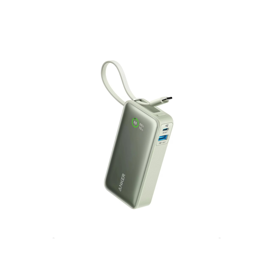 Anker 545 Nano Power Bank 10000mAh - Fehér (A1259G61)