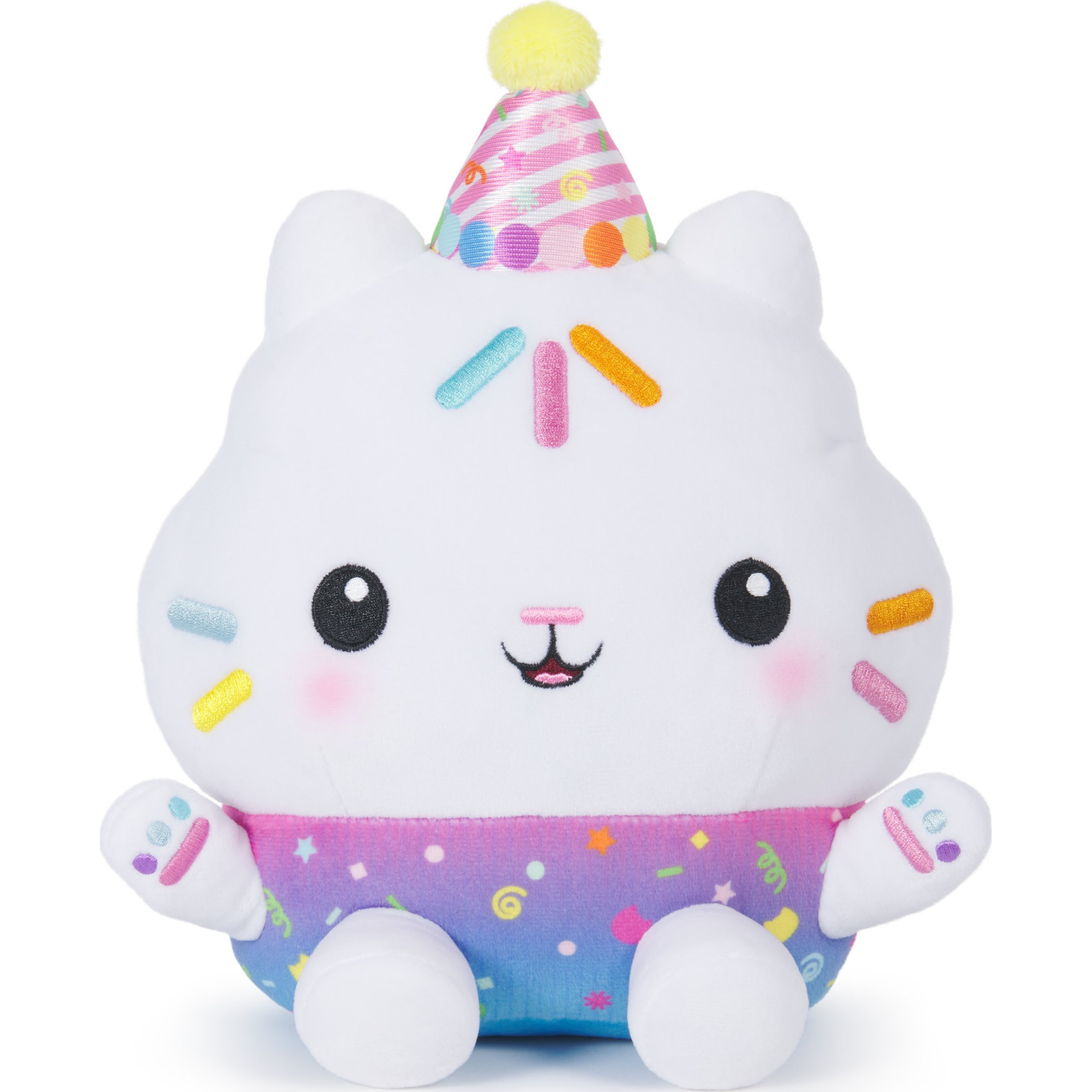 Dream Works Gabi Babaháza Süti cica deluxe interaktív plüssfigura 25 cm (6071152)